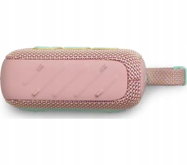 Głośnik przenośny JBL GO 4 Mobilny Bluetooth 4.2W Różowy
