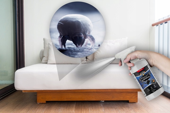 SPRAY OPRYSK PŁYN AEROZOL ŚRODEK NA PAJĄKI ROZTOCZA MIKROKAPSUŁKOWY NO PEST