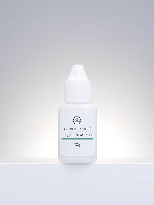Secret Lashes Liquid Remover 10g REMOVER DO USUWANIA RZĘS i KLEJU