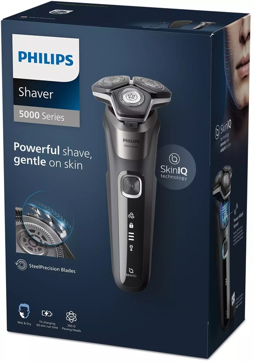 Golarka Philips S5887/10 Seria 5000 Trymer Wet&Dry głowicowa 360
