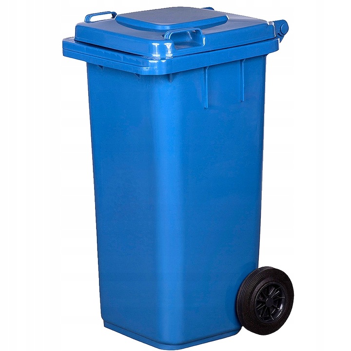 POJEMNIK KOSZ 120L NA ŚMIECI ODPADY SEGREGACJA x3