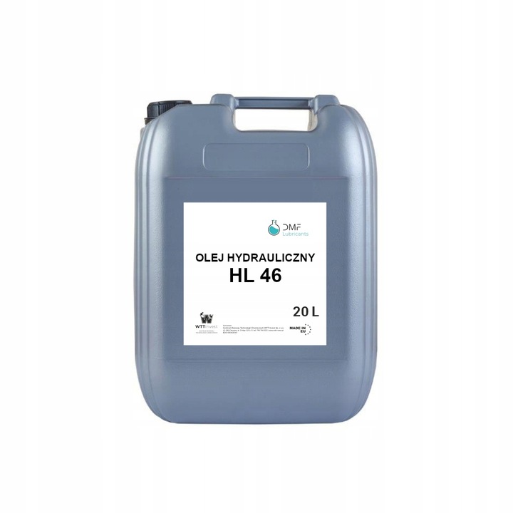 Olej hydrauliczny DMF HL 46 20L - VG: 46 - L-HL46 - DIN 51 524 cz.1 HL 46