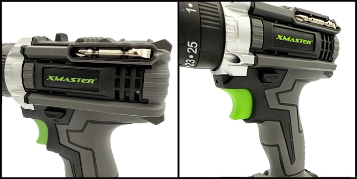 UDAROWA WIERTARKO WKRĘTARKA AKUMULATOROWA BITY NASADKI WALIZKA ZESTAW