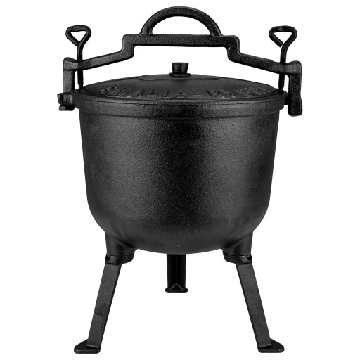 KOCIOŁEK ŻELIWNY Myśliwski 10L Garnek na ognisko