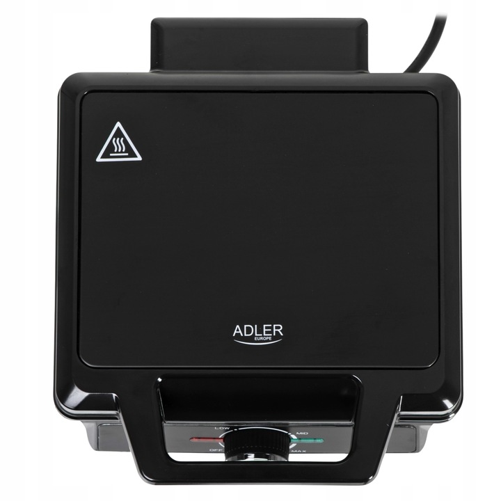 GOFROWNICA 2000W OPIEKACZ DO GOFRÓW MOCNA Z REGULACJĄ TEMPERATURY