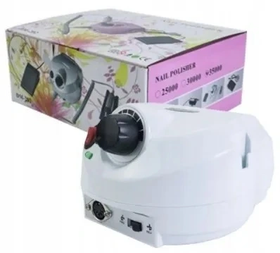 FREZARKA DO PAZNOKCI SUPER MOCNA 65W PROFESJONALNA