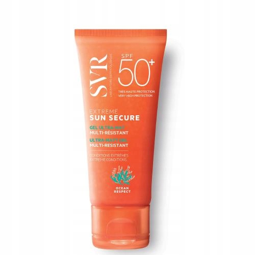SVR Sun Secure Extreme SPF50+ Matujący Żel Ochronny Do Twarzy 50ml