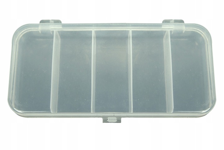 ZESTAW na spinning 25 PRZYNĘT FL 10 główek+ PUDEŁKO OKOŃ SZCZUPAK M 5,5cm