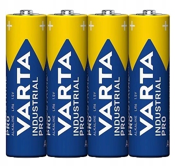 40 x BATERIE VARTA INDUSTRIAL PRO AA LR6 R6 1,5V