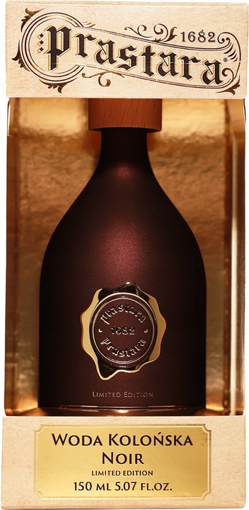 PRASTARA Noir Woda kolońska dla mężczyzn 150 ml - edycja limitowana