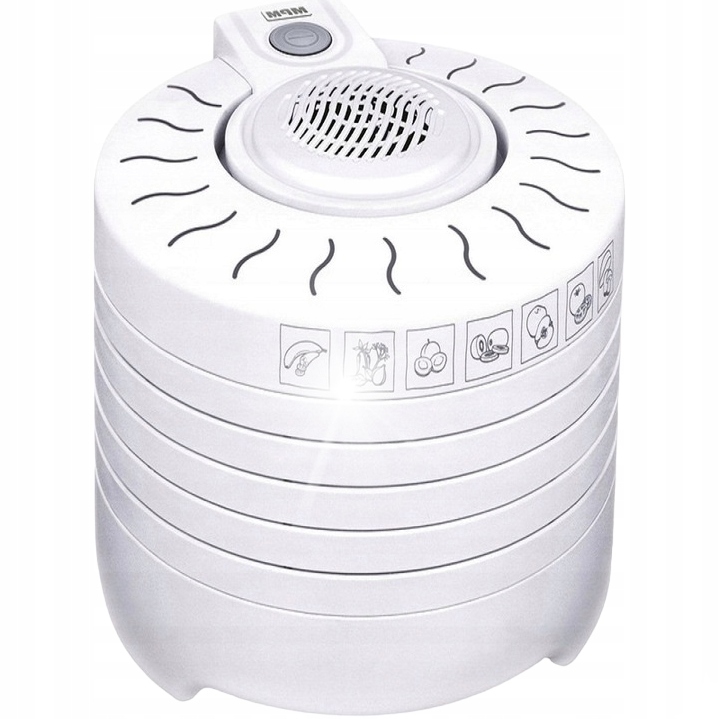 Suszarka do grzybów MPM MSG-01 5 sit 250W 28 cm