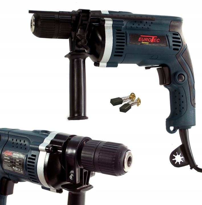WIERTARKA UDAROWA ELEKTRYCZNA 13mm SAMOZACISK UDAR