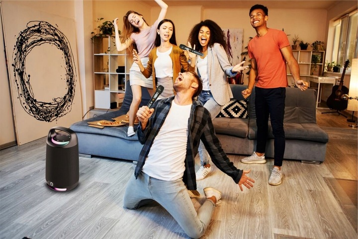 Głośnik mobilny MANTA Otus SPK330B Czarny