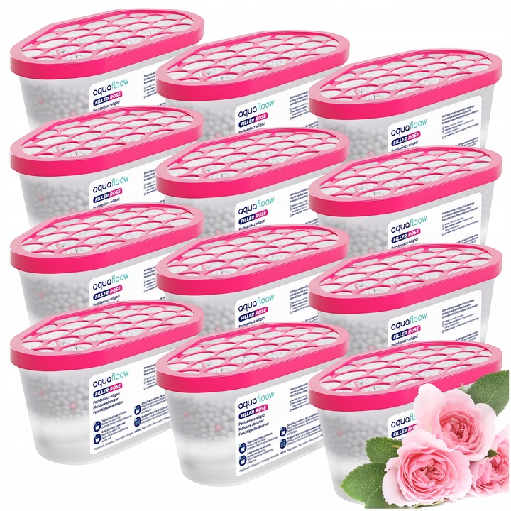 Pochłaniacz wilgoci osuszacz powietrza na wilgoć do łazienki róża 12