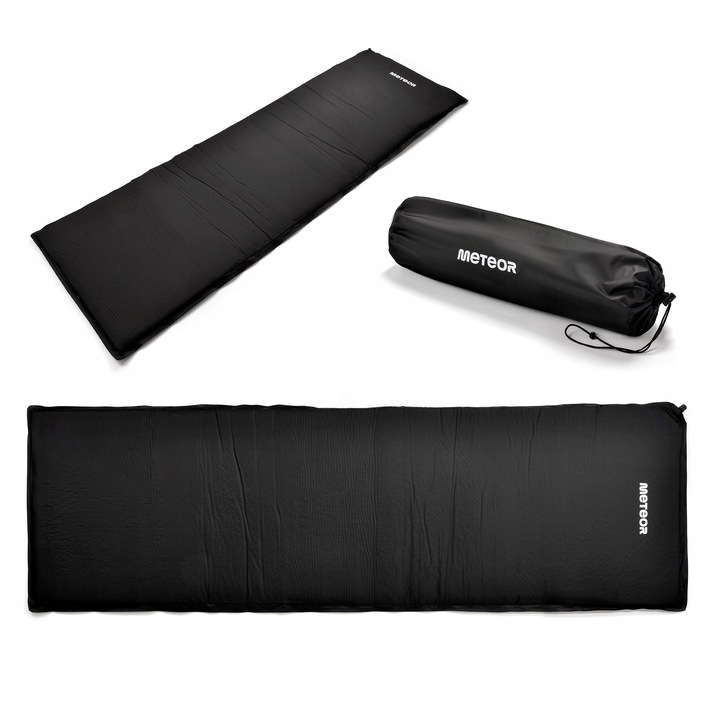 MATA SAMOPOMPUJĄCA MATERAC KARIMATA DMUCHANA METEOR 195x60x2,5 z