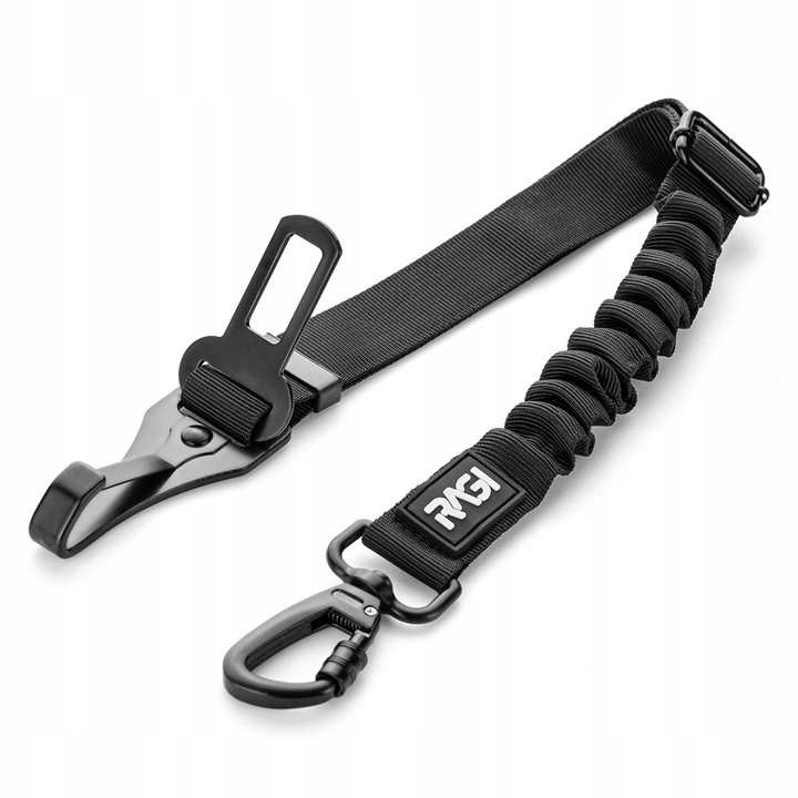 PAS BEZPIECZEŃSTWA SMYCZ DLA PSA Kota Pasy ISOFIX 2w1 DO SAMOCHODU AUTA