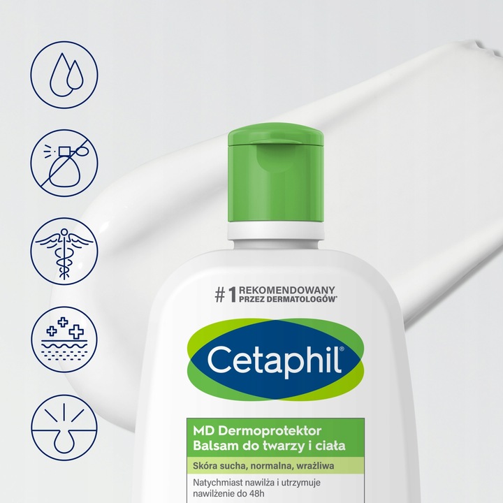 Cetaphil MD Dermoprotektor balsam nawilżający 250