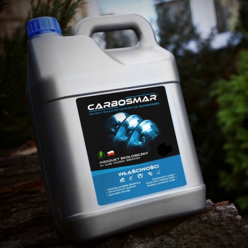 CARBOSMAR 1 L Płynny Smar do Kotłów na Ekogroszek