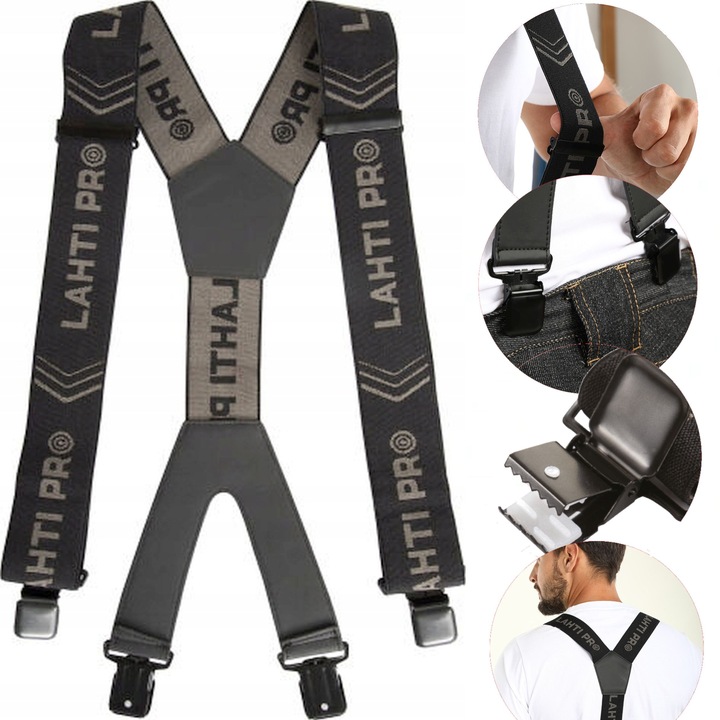 LAHTI PRO Szelki do spodni roboczych L9020500