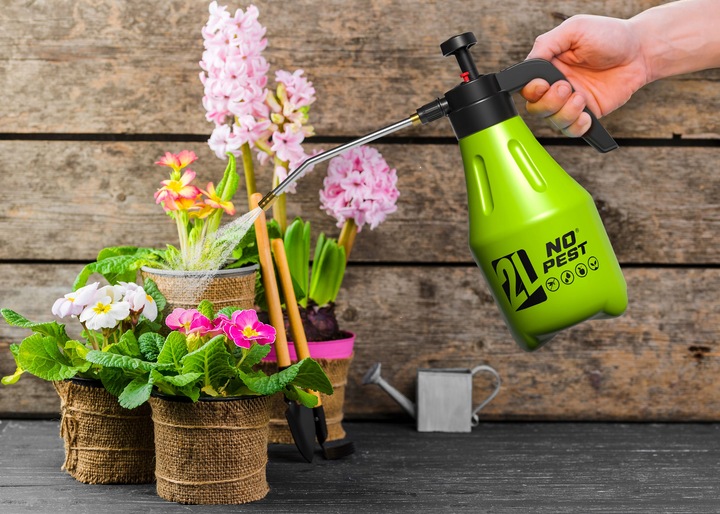 OPRYSKIWACZ CIŚNIENIOWY NO PEST GARDENBLAST PRECISION 2L Z REGULOWANĄ