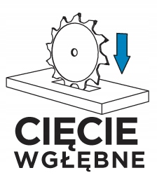 Zagłębiarka Piła Pilarka 1200W + Szyna 140 cm + Ściski GRAPHITE