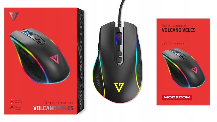 Mysz MODECOM Volcano Veles