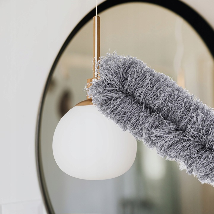 MIOTEŁKA DO KURZU długa 280 cm szczotka teleskopowa do pajęczyn zestaw x3