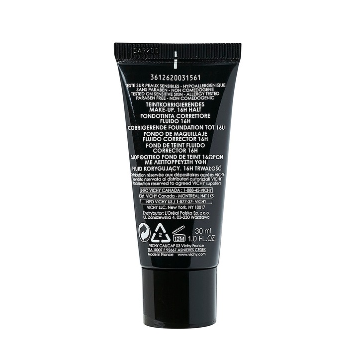 Vichy Dermablend 25 Nude podkład do twarzy 31 ml