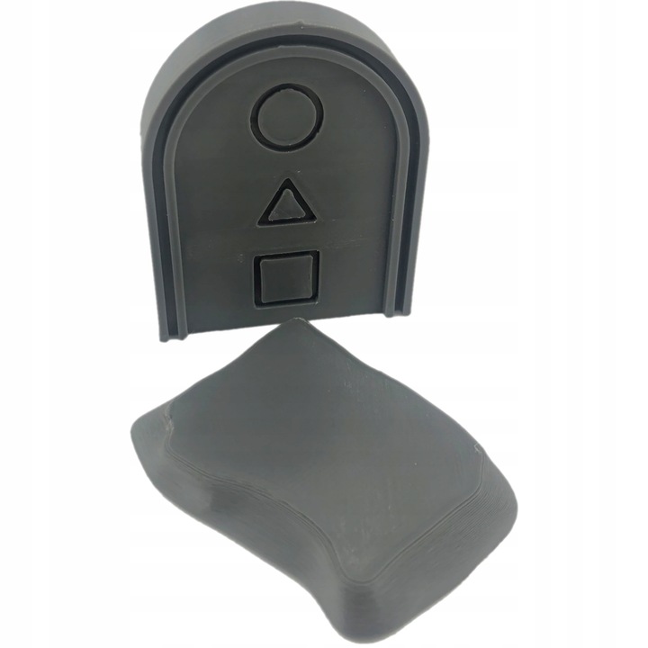 ZESTAW 5 GIER ZE SQUID GAME BILET PEŁEN ZESTAW GRA Z SERII GAME OF SQUID