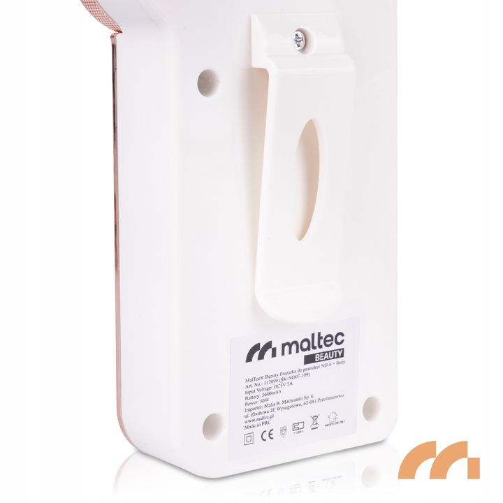 BEZPRZEWODOWA FREZARKA DO PAZNOKCI MANICURE PEDICURE ZE STACJĄ 50W + FREZY