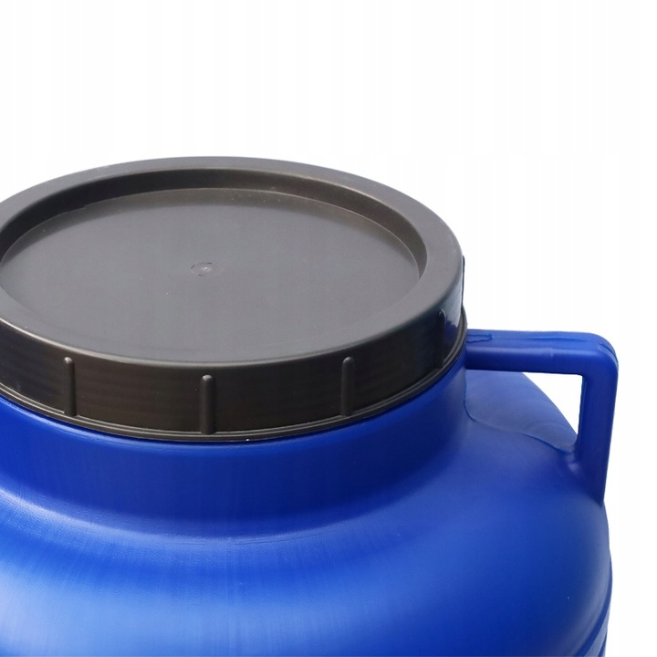 BECZKA PLASTIKOWA 40 L DO KISZENIA KAPUSTY NA WODĘ DESZCZÓWKĘ OGÓRKI