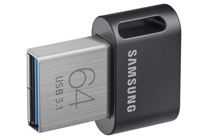 Miniaturowy Pendrive Samsung FIT Plus 64 GB USB 3.1 up to 300 MB/s