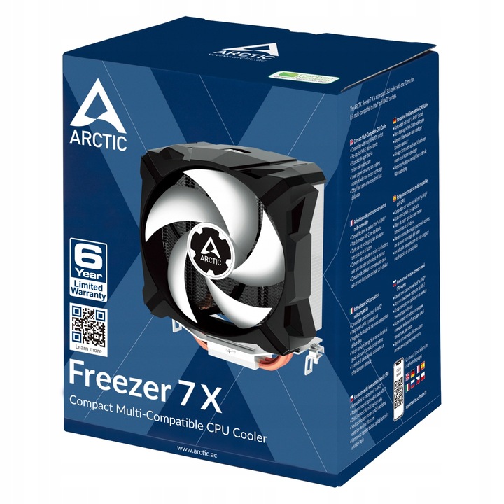 ARCTIC FREEZER 7 X chłodzenie CPU INTEL AMD