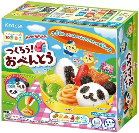 Japoński zestaw słodyczy DIY Popin Cookin Tsukuro! O-Bento - Kracie