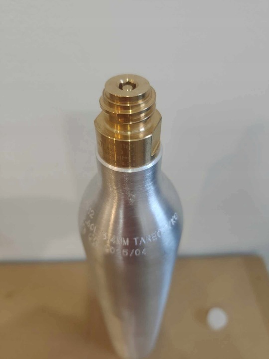 NABÓJ BUTLA Soda Stream CO2 425g Pełna NOWA 2025 produkcja Dafi Brita