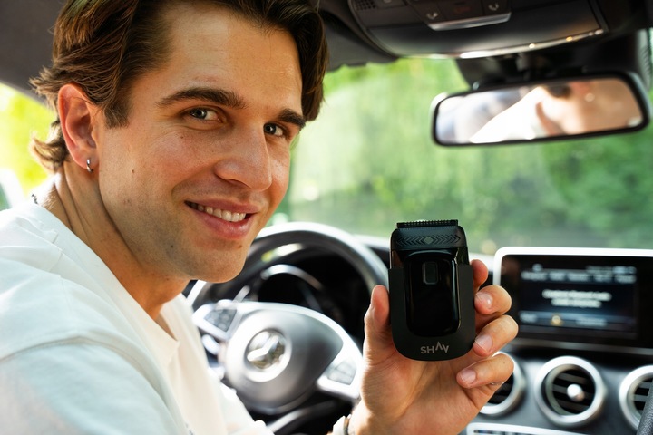 SHAV Handler Golarka Elektryczna Męska | Maszynka do Golenia Brody