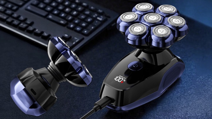 GOLARKA ELEKTRYCZNA MASZYNKA do golenia na łyso ENCHEN Alien Pro 2