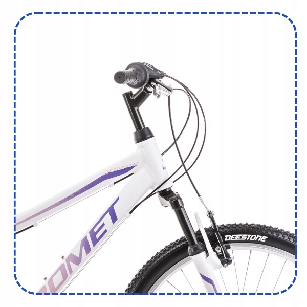 ROWER GÓRSKI MTB 24 ROMET JOLENE SHIMANO ALU OŚWIETLENIE I STOPKA GRATIS