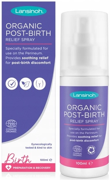 POPORODOWY SPRAY PRZECIWBÓLOWY LANSINOH 100ml