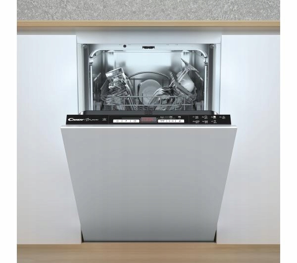 Zmywarka do zabudowy Candy CDIH 2D949 45cm 9 kompletów 49 dB