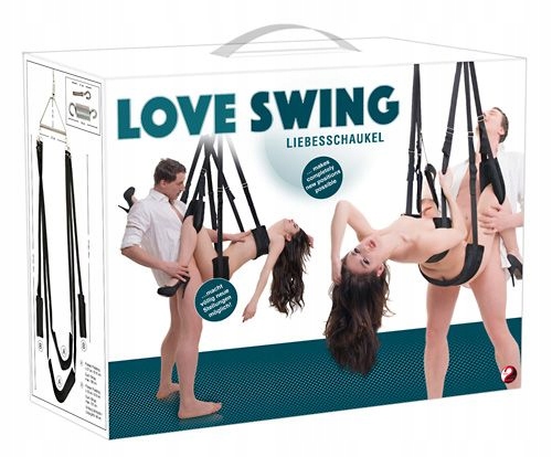 Huśtawka Love Swing + ŻEL