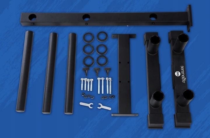 STOJAK NA TALERZE GRYF OBCIĄŻENIE Ciężary Olimpijskie SERENELIFE