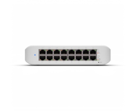 Switch Ubiquiti USW-Lite-16-PoE 16x 1Gbps RJ45