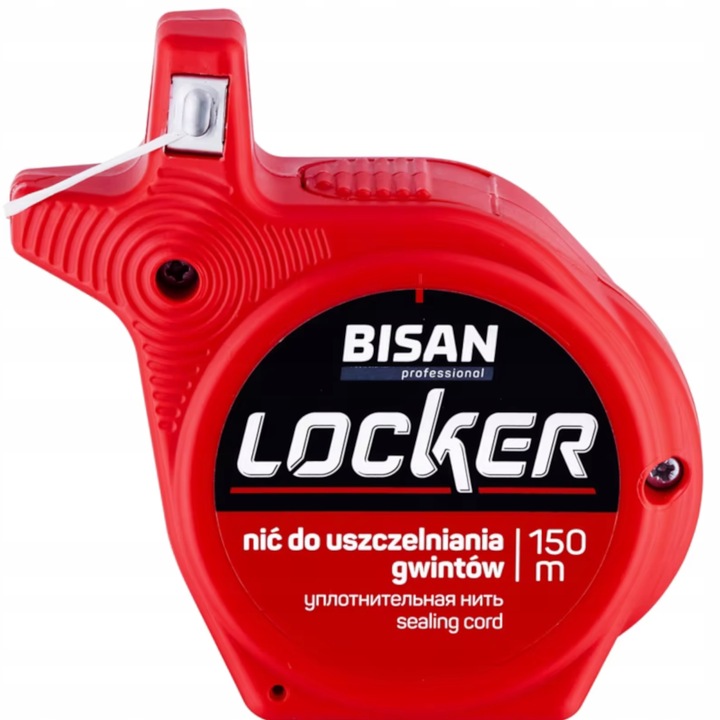 BISAN NIĆ DO USZCZELNIANIA GWINTÓW LOCKER 150 MB