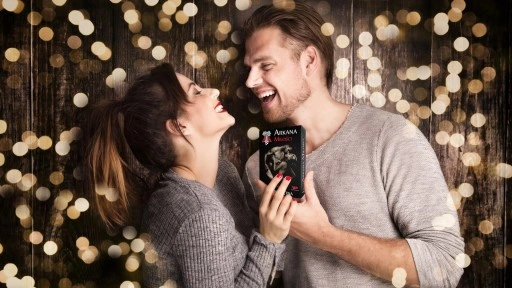 GRA DO NAMIĘTNEGO SEKSU! Arkana Miłości Namiętna EROTYCZNA na Walentynki