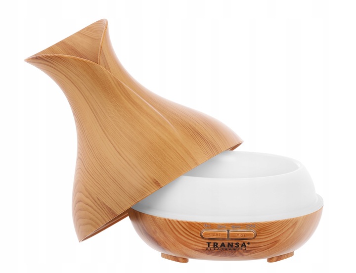 Dyfuzor Zapachowy Aromaterapia Pilot Timer LED AromaBright Transa 300