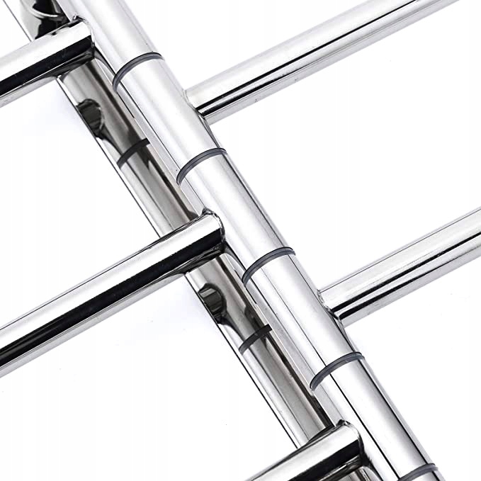 WIESZAK NA RĘCZNIKI OBROTOWY DO ŁAZIENKI UCHWYT ŚCIENNY HAK ŁAZIENKOWY