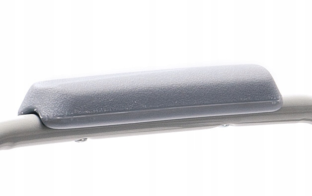 KRZESŁO TOALETOWE dla Seniora Przenośna toaleta WC sanitarne MOCNE 136