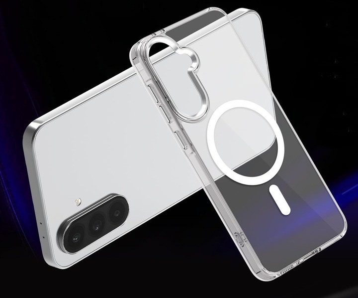 Etui do Samsung Galaxy A56 / A36 MAGNETYCZNE PREMIUM do MagSafe +2szt SZKŁO