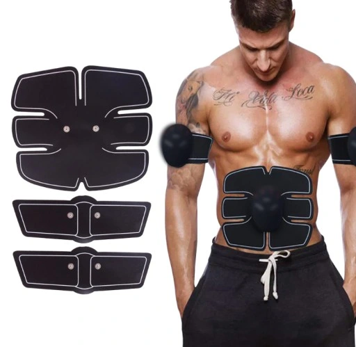 ELEKTRO STYMULATOR MIĘŚNI BRZUCHA I RAMION ELEKTROSTYMULATOR STYMULATOR 3W1